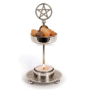 Solid Brass Manual Height Adjustment Eco-Friendly Durable Incense Burner for Spring and <b>Summer</b> - Product Image 6