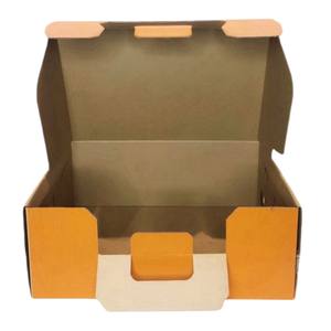 Eco-Friendly Corrugated Paper Shoe <b>Box</b> with Custom Labels Recyclable Durable Packaging for Wholesale - Product Image 3