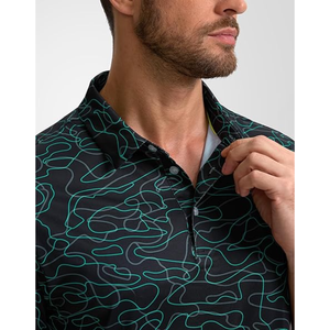 เสื้อโปโลชายแขนสั้นสีบล็อค แฟชั่นเสื้อโปโลชายขายดี ดีไซน์ล่าสุด ผ้าฝ้าย ใช้ได้กับฉัน - Product Image 3