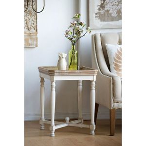 Alcott <b>Side</b> <b>Table</b> 20x20x25 <b>Square</b> Nightstand - Product Image 3