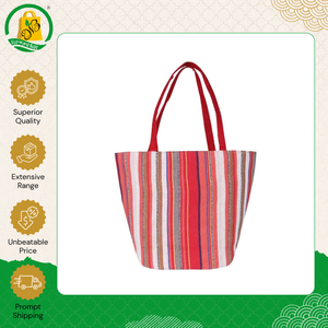 Venta Exclusiva de Bolsas de Compras Ecológicas Personalizadas con Asa de Hombro y Asa de Mano para Mujer - Product Image 4