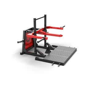 QLI QBQ090 Belt Squat Safety Commercial Gym Exercise Equipment Factory Hot Sale Ready for <b>Shipping</b> Made of Durable Metal - Product Image 3
