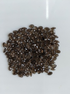 ควอตซ์สีน้ำตาลธรรมชาติ 6x4 มม. รูปทรงวงรี คุณภาพดีที่สุด พลอยเม็ดเดี่ยวสำหรับทำเครื่องประดับ - Product Image 4