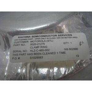 AMAT 0020-21275, แหวนยึดชั้นห้อง - อุปกรณ์และอะไหล่เซมิคอนดักเตอร์ระดับโลกที่เชื่อถือได้ - Product Image 3