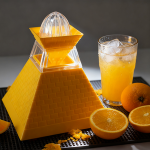 Exprimidor Manual de Cítricos en Forma de Pirámide, Prensa Manual para Naranjas, Limones y Limas - Product Image 3