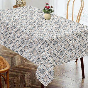 Mantel de Jacquard Bordado Personalizado al por Mayor, 100% Algodón Puro para Bodas y Fiestas - Product Image 3