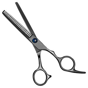 Thinning Scissors Stainless Steel Right Handed Customizable Pet Grooming Scissor - Product Image 1