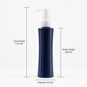 Custom Logo 150ml PET Cosmetic Lotion Pump Bottle Empty Plastic Skincare Shampoo Body Wash Packaging Vietnam Factory - Product Image 4