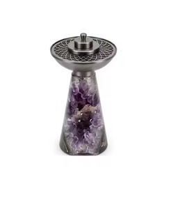 Acacia Wood Hammered Eco-Friendly Arabic Religious <b>Bakhoor</b> <b>Burner</b> for Ramadan & Eid Special Home Hotel Stylish Tableware - Product Image 3