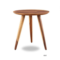 Table basse en rotin de conception asiatique minimaliste, faite à la main, confortable pour la maison, le bureau ou l'entrée