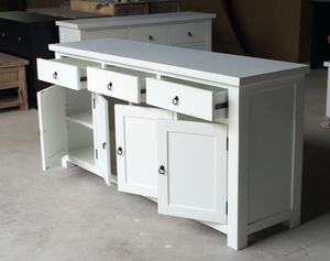 white dresser 13, antique looking, disassembling flat pack furniture, high quality, easy to assemble, high quality, - Product Image 2