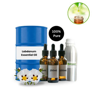น้ำมันหอมระเหยลาบดานัมออร์แกนิคบริสุทธิ์ 100% จาก Aromaaz International ป้องกันริ้วรอย ผลิตจากโรงงานโดยตรง สำหรับอโรมาเธอราพี - Product Image 1