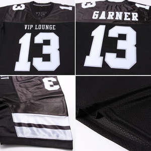 Customized Team Name Number Name Rugby <b>T</b>-<b>shirt</b> Personalized DIY V Neck Black <b>Mens</b> Sports <b>T</b> <b>Shirt</b> Loose Quick Dry Team Uniforms - Product Image 2