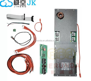 JK 병렬 JiKong 7-16S 100A 150A 200A 에너지 저장 배터리 1A 2A 액티브 스마트 BMS JK-PB2A16S20P 인버터 용 LCD 화면 포함 - Product Image 1