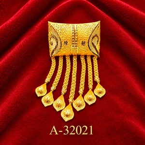 Broche Floral Plateado con Cristal Rojo en el Centro, Pin de Aleación Vintage, Joyería para Mujer, Boda, Fiesta A-32024 - Product Image 3