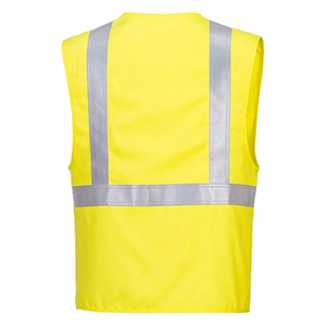 Chaleco de Seguridad Reflectante de Alta Visibilidad, Transpirable, de Poliéster, Unisex, para Trabajos de Construcción, Chaleco de Seguridad para Trabajadores - Product Image 5