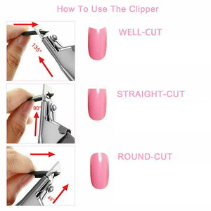 ที่ตัดเล็บอะคริลิคสแตนเลสคุณภาพพรีเมียม ใบมีดโค้ง - Product Image 4