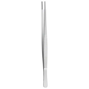 Pinzas DeBakey Atraumáticas de Acero Inoxidable, 200 mm, Rectas, Mandíbula de 2 mm, Instrumento Quirúrgico Manual para Tejido Cardiovascular, Juego con Certificación CE - Product Image 1