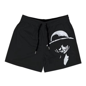 Pantalones Cortos de Malla para Hombre, Transpirables, con Cordones Ajustables, de Secado Rápido, de 5 Pulgadas, para Verano, con Estampado por Sublimación Personalizado - Product Image 1