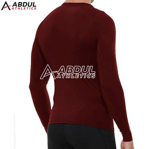 Camisetas de Compresión Premium para Fitness y Entrenamiento con Tela Flexible y Ajuste Cómodo para Gimnasio y Actividades al Aire Libre - Product Image 4