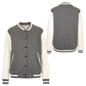 Best Selling High Street Plain Dyed <b>Men's</b> <b>Jacket</b> Embroidery <b>Men</b> College Leather Sleeves Custom Baseball Letterman Varsity <b>Jacket</b> - Product Image 6