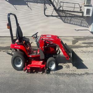 Entrega Rápida, Mini Tractor Massey Ferguson GC1705 de 48HP/23HP con Cargador Frontal, Ideal para Agricultura y Construcción - Product Image 5