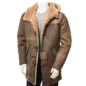 Veste en cuir vintage pour homme, 100% originale, qualité supérieure, sur mesure, imperméable, coupe-vent, style streetwear pour l'hiver - Product Image 2