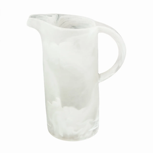 Carafe en résine écologique au design unique avec effet marbre, artisanale, moderne et décorative, pour vin et bière, idéale pour la salle à manger - Product Image 6
