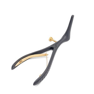 Espéculo Nasal Manual de Acero Inoxidable, Instrumentos Quirúrgicos Médicos ORL Reutilizables - Product Image 1