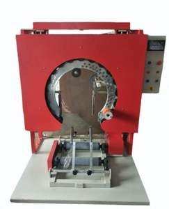 Máquina Eléctrica para Enrollar Bobinas Verticales con Anillo Motorizado de Subida y Bajada para Empaquetado de Papel - Product Image 1