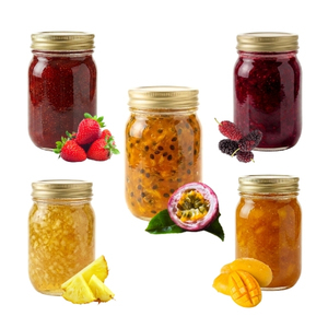 Sweet <b>Big</b> Sale International Standard Made In Vietnam Mango/Strawberry/Pineapple/Mulberry/Passion Fruit Jam In Jerry Can - Product Image 1