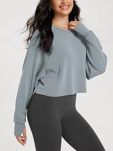 Sweat-shirt Premium pour Femmes – Vente en Gros, Personnalisation de Marque, Fabricant OEM, Coton Polaire, Streetwear, Vêtements Décontractés, Exportateur - Product Image 3