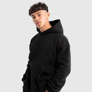Sudaderas con Capucha de Algodón Grueso de Alta Calidad, 400 g/m², Sudadera Personalizada con Forro Polar, Transpirable, con Bordado, para Hombre, Servicio OEM - Product Image 6