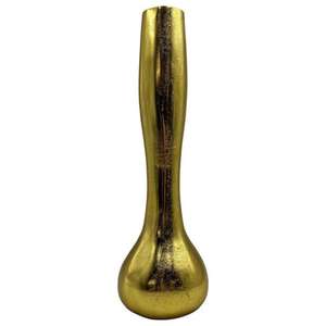 Jarrón de latón estilo indio para suelo, decorativo, antiguo, para plantas y flores artificiales, ideal para sala de estar o dormitorio. - Product Image 5