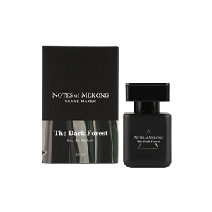 Parfum de marque de luxe, taille standard pour homme, usage quotidien classique, parfum pour homme NOTES DE MEKONG - La Forêt Noire 30ml, parfums de luxe - Product Image 4