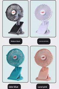 Ventilador de Escritorio Multifuncional Mini Portátil Gongtian F10 sin Aspas, con Control de Botones y Funcionamiento a Batería para Uso Doméstico - Product Image 5