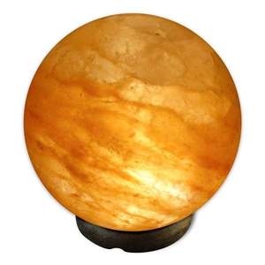 Lámpara de Sal del Himalaya de Piedra Natural con Base de Madera, Precio en Pakistán, Lámpara de Sal de Roca - Product Image 3