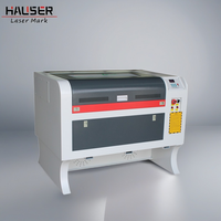 Nouvelle machine de gravure et de découpe au laser CO2 40x60cm 100W, source laser EFR/Reci, système de contrôle M3, prise en charge DXF/BMP