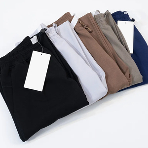 Comfortable <b>Men</b> Casual <b>Baggy</b> <b>Trousers</b> Top Selling Lightweight Straight Oversized <b>Men</b> <b>Trouser</b> For Online Sale - Product Image 6