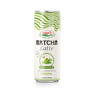 Xu Hướng Nóng Khỏe Mạnh Matcha Latte Đồ Uống Với Hạt Sữa 250Ml Có Thể Bán Chính-OEM Nhãn Hiệu Riêng Miễn Phí Mẫu Matcha Mềm Đồ Uống - Product Image 6
