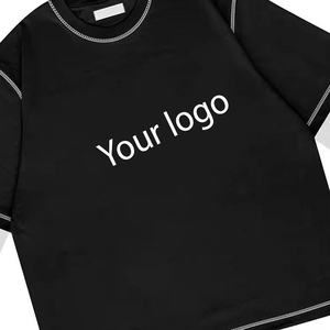 เสื้อยืดแขนยาวสองชั้นแบบหนาพิเศษ สั่งทำได้ตามต้องการ OEM เสื้อผ้าสตรีทแวร์สำหรับทุกเพศ พิมพ์ลายโลโก้ตามสั่ง สไตล์ลำลอง เสื้อยืด 2 in 1 - Product Image 6