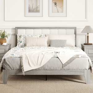 Letto Matrimoniale Moderno di Lusso con Struttura Personalizzabile, Rivestimento in Pelle Morbida, Funzione Girevole, Pannello in Legno, Misura King Size, con Contenitore - Product Image 1