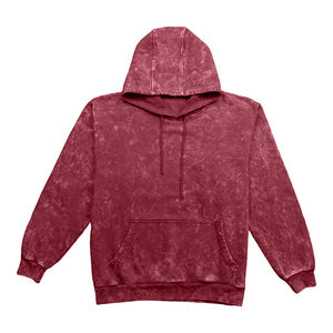 Sudadera con Capucha para Hombre, Manga Larga, Lavado Ácido, Estilo Vintage, Cómoda, para Actividades Casuales al Aire Libre - Product Image 4