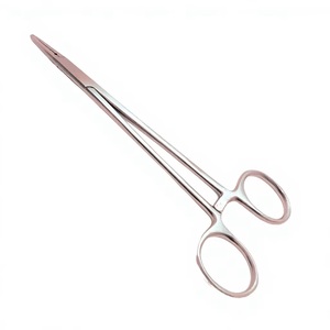 Meilleur kit d'instruments médicaux Surgiright TC Crile 20cm, aiguille droite professionnelle en acier inoxydable certifiée CE Classe I - Product Image 3