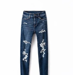 Pantalones acampanados negros para mujer, estilo vaquero con flecos, transpirables, de mezclilla, para festivales del oeste. - Product Image 1