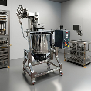 Sahith50KG Chocolate Melanger con Motor Potente para Herramienta Trituradora de Madera, Chocolate a Granel con Componente de Caja de Engranajes Central y Función de Inclinación - Product Image 1