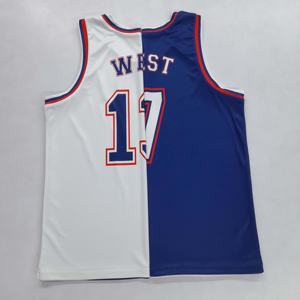 Camiseta de baloncesto reversible personalizada al por mayor, ropa de sublimación de doble capa de secado rápido, opciones de talla grande - Product Image 2