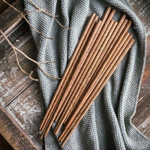 Palillos de Madera Hechos a Mano FAIZA CRAFT - Diseño Clásico Ecológico, Superficie Lisa, Forma y Tamaño Personalizados para Fiestas, Cenas y Regalos - Product Image 5
