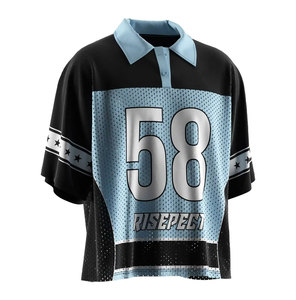 เสื้อแฟนคลับออกแบบเอง หมายเลข 58 ผ้าตาข่ายระบายอากาศ โพลีเอสเตอร์ แขนสั้น สำหรับผู้ใหญ่ แบบยูนิเซ็กซ์ - Product Image 5