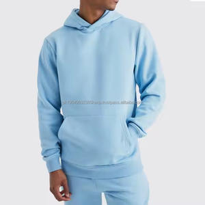 2026 Manufacture Quality Oversized Men's Tracksuit Solid Pattern Jogging Wear in <b>Eco</b>-Friendly Material for Winter 2026 - Product Image 4